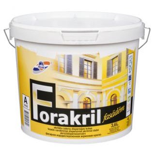 ALUSVÄRV FORAKRIL C 3,6L-AINULT TOONIMISEKS!