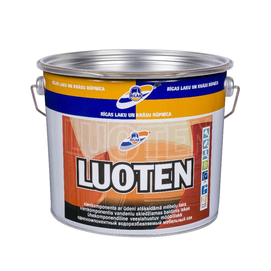 MÖÖBLILAKK LUOTEN POOLMATT 2.7L