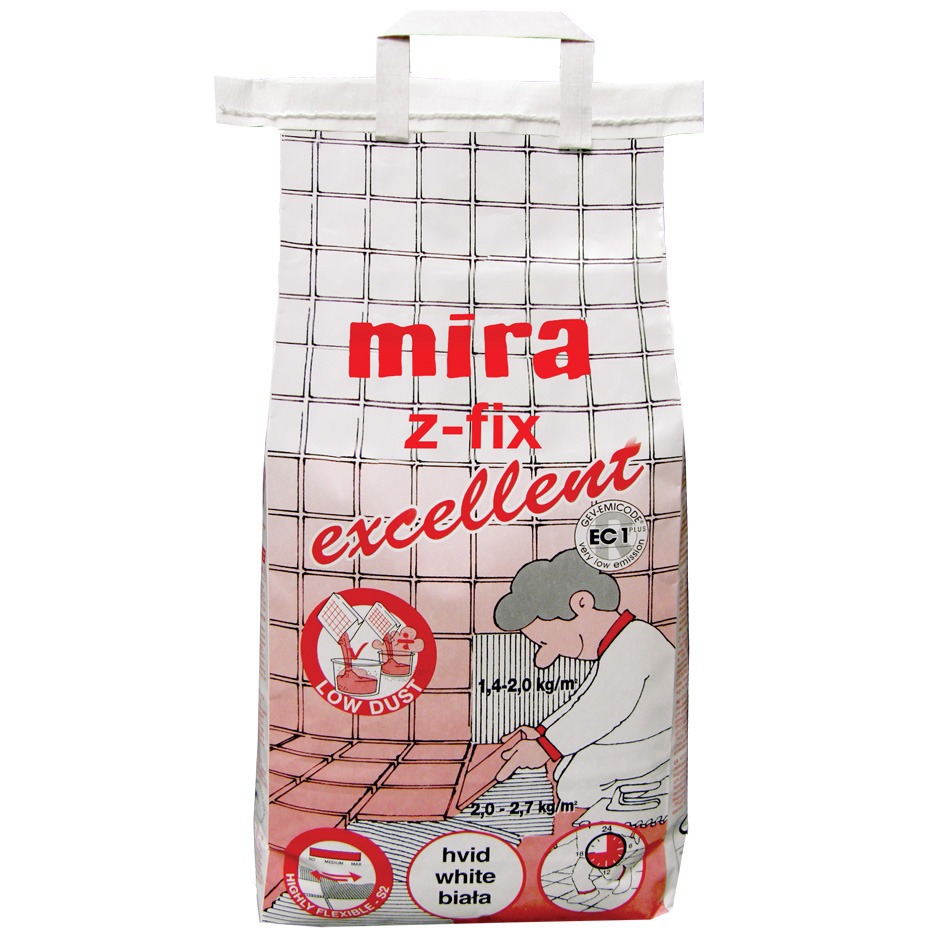 PLAATIMISSEGU MIRA Z-FIX EXCELLENT 10KG