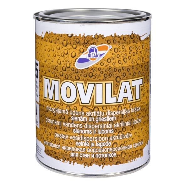 PESTAV POOMATT VESIDISPERSIOONVÄRV MOVILAT-25 0.9L