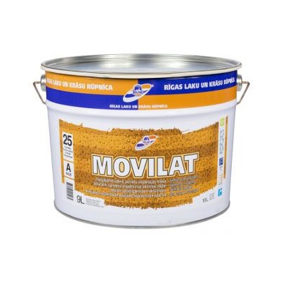 PESTAV POOMATT VESIDISPERSIOONVÄRV MOVILAT-25 9L