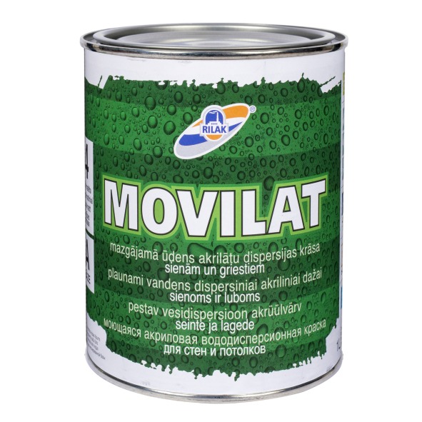 PESTAV MATT AKRÜÜLVÄRV MOVILAT-4 0.9L