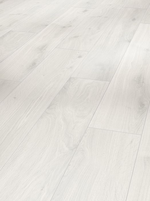 Laminaatparkett Oak Christal White 8 mm KL 32