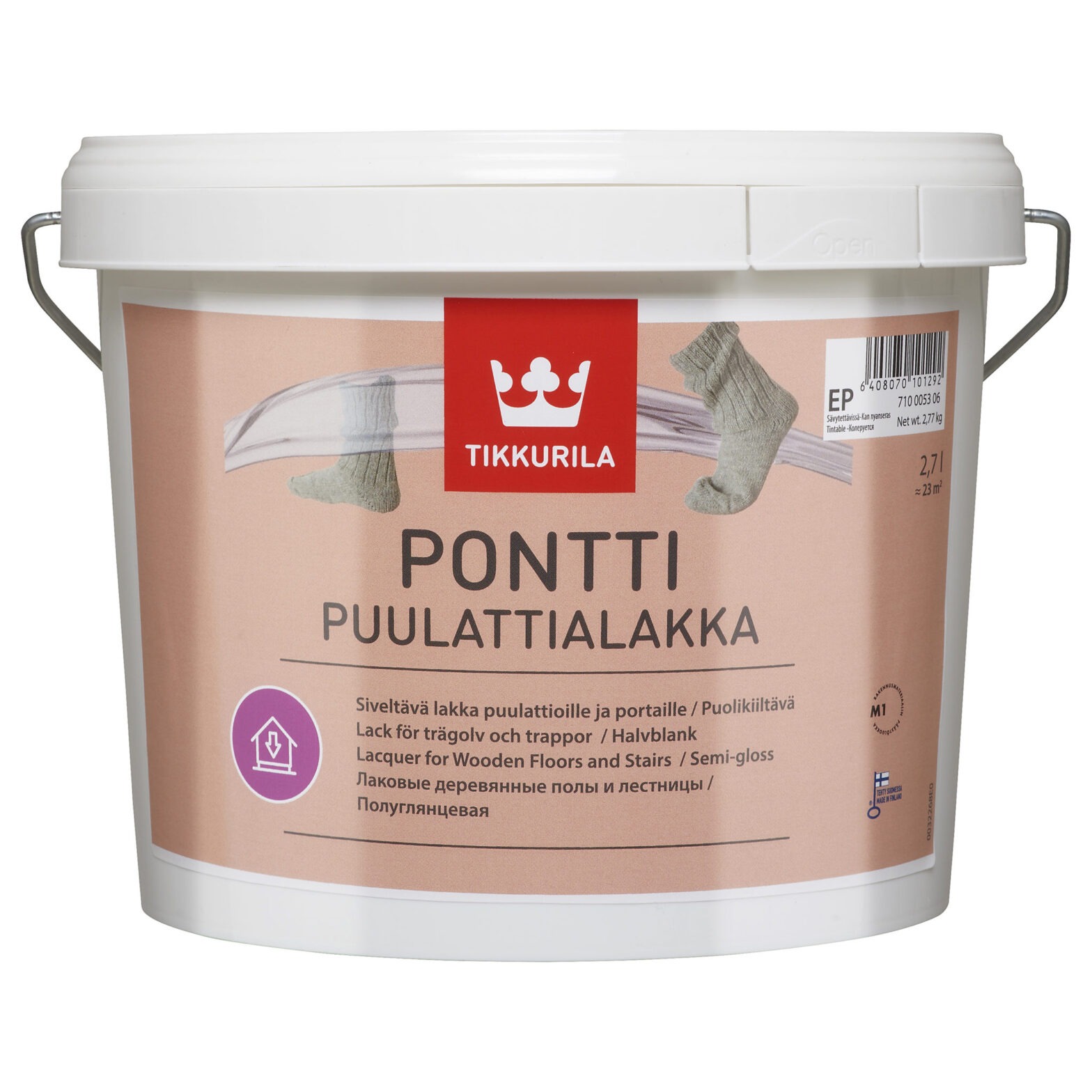 PUIDULAKK SISETINGIMUSTESSE PONTTI POOLLÄIKIV 2,7L