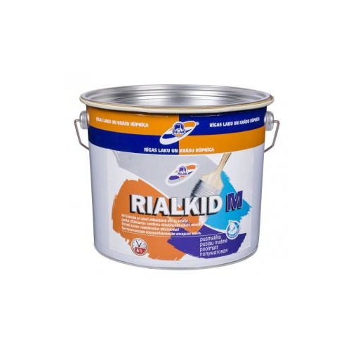 ALUSVÄRV RIALKID-M POOLMATT 2,7L-AINULT TOONIMISEKS!