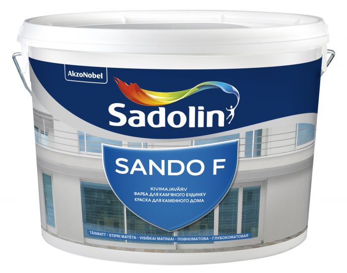 Fassaadi- ja soklivärv Sando F 10 l