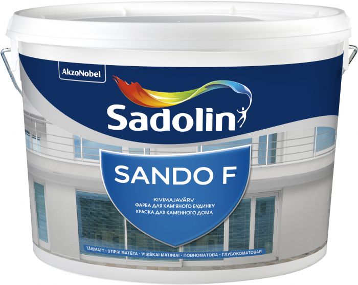 Fassaadi- ja soklivärv Sando F 5 l