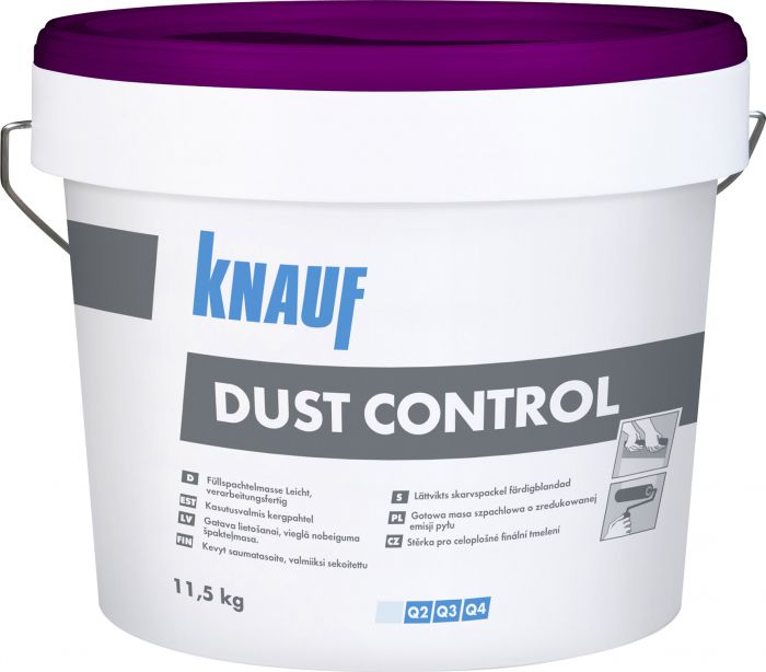 Valmispahtel Knauf Dust Control 11,5 kg