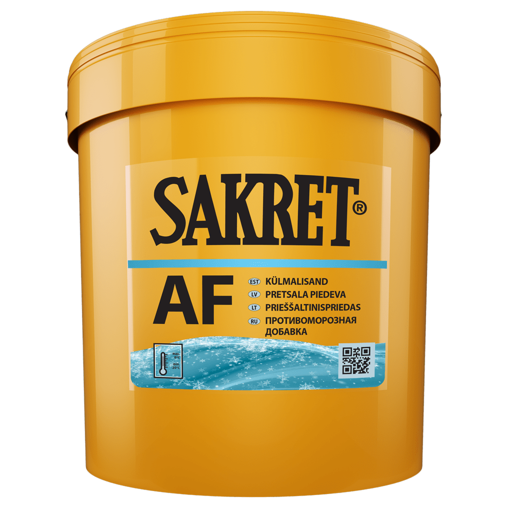 SEGUKÜLMLISAND SAKRET AF 25L