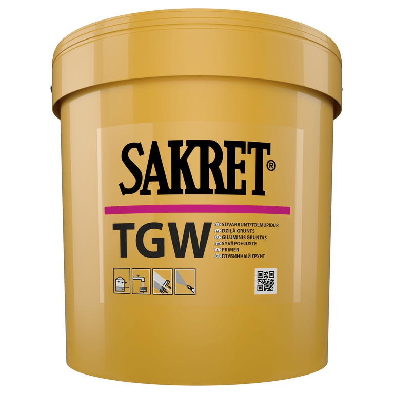 ALUSKRUNT SAKRET TGW 1L