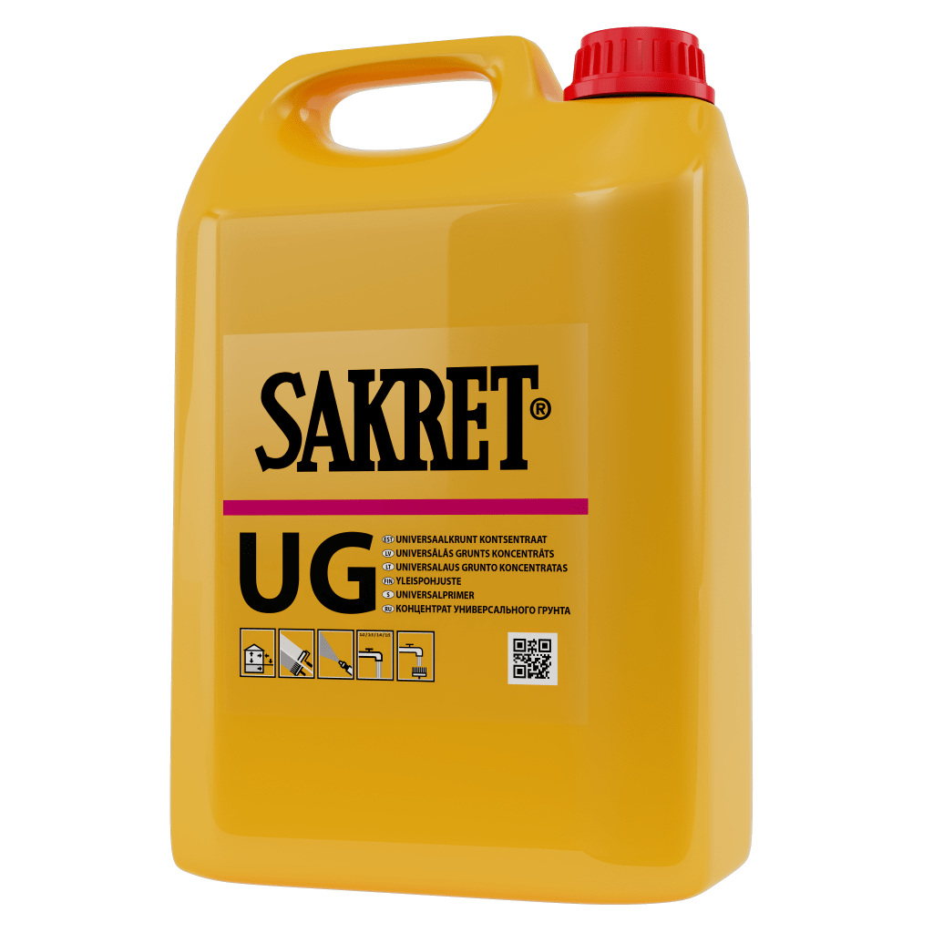 ALUSKRUNT SAKRET UG 25L