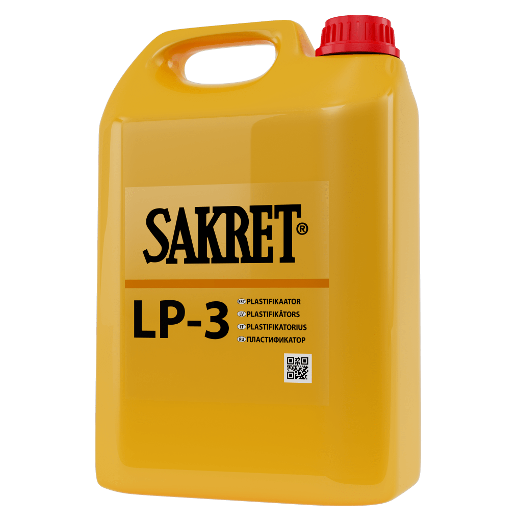 SEGUPLASTIFIKAAT.SAKRET LP3 5L