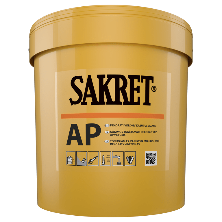 FAS.KROHV SAKRET AP 2MM 25KG