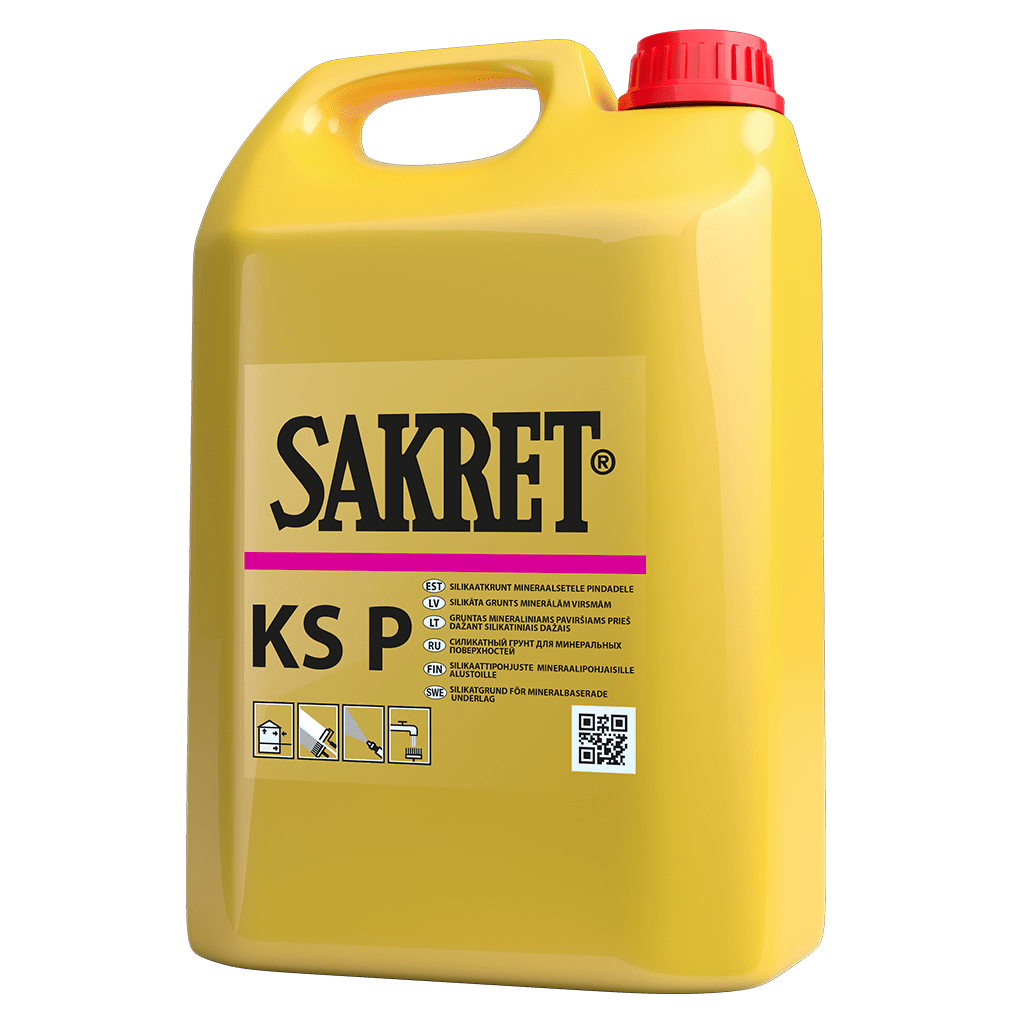 ALUSKRUNT SAKRET KS P 10L