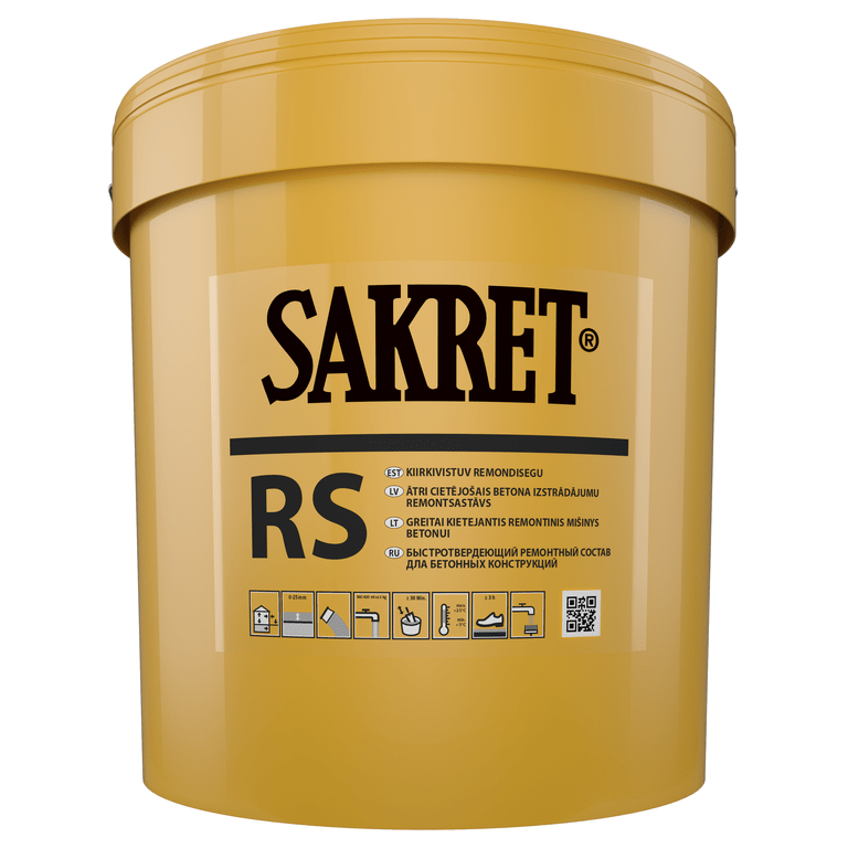 REMONDIPAHTEL SAKRET RS 10kg