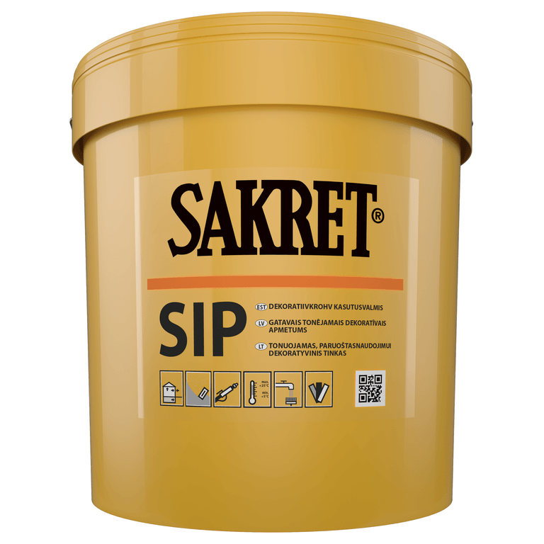 FAS.KROHV SAKRET SIP 2mm 25kg