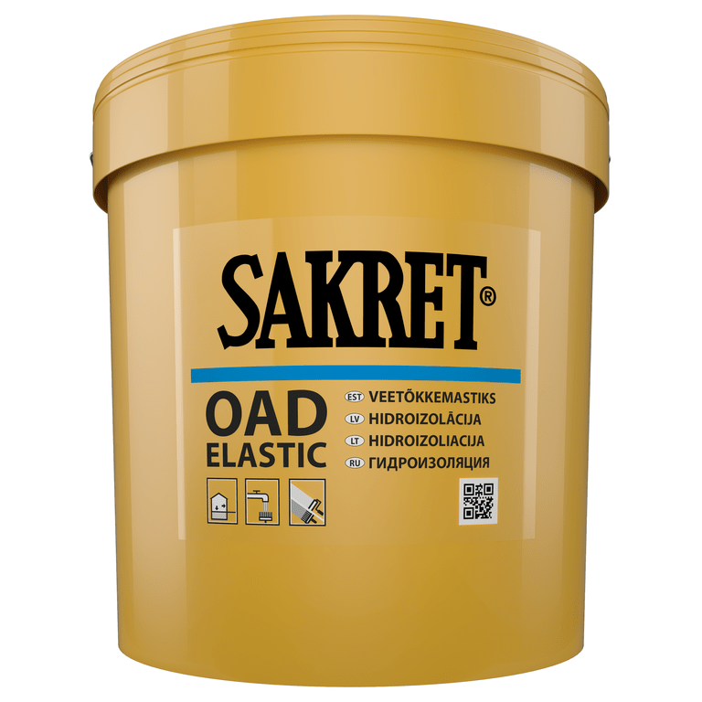 HÜDROISOLATSIOONIMASS SAKRET OAD+ 20kg