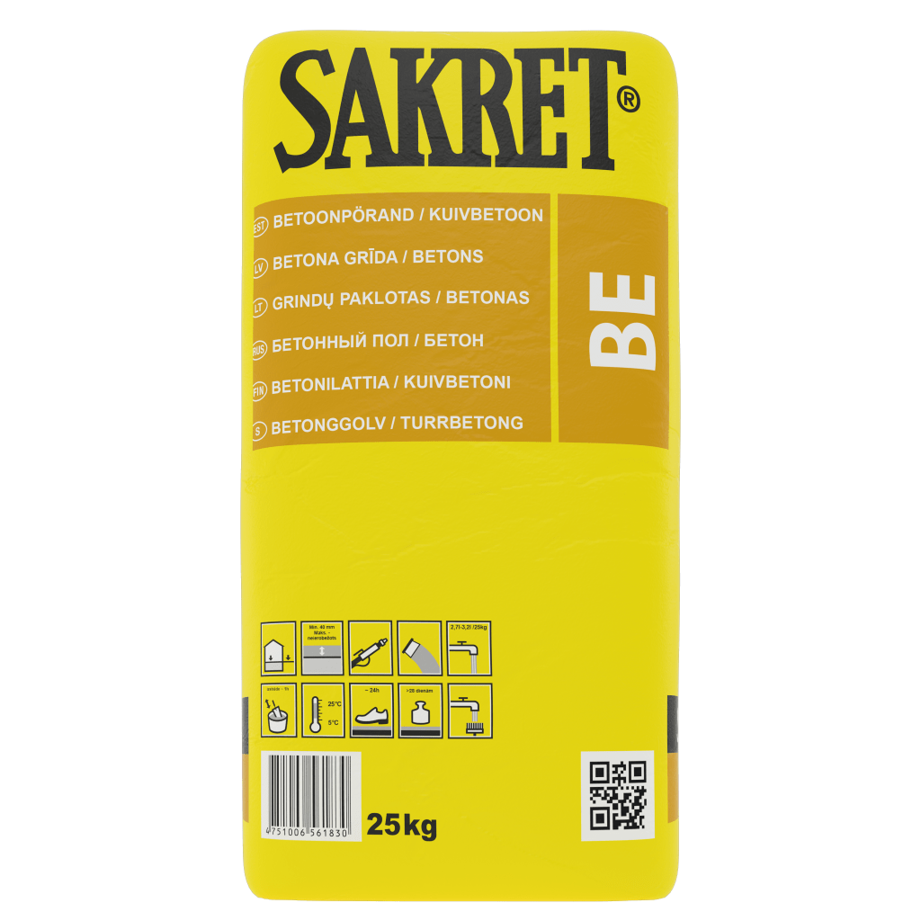 KUIVBETOON SAKRET BE 40kg