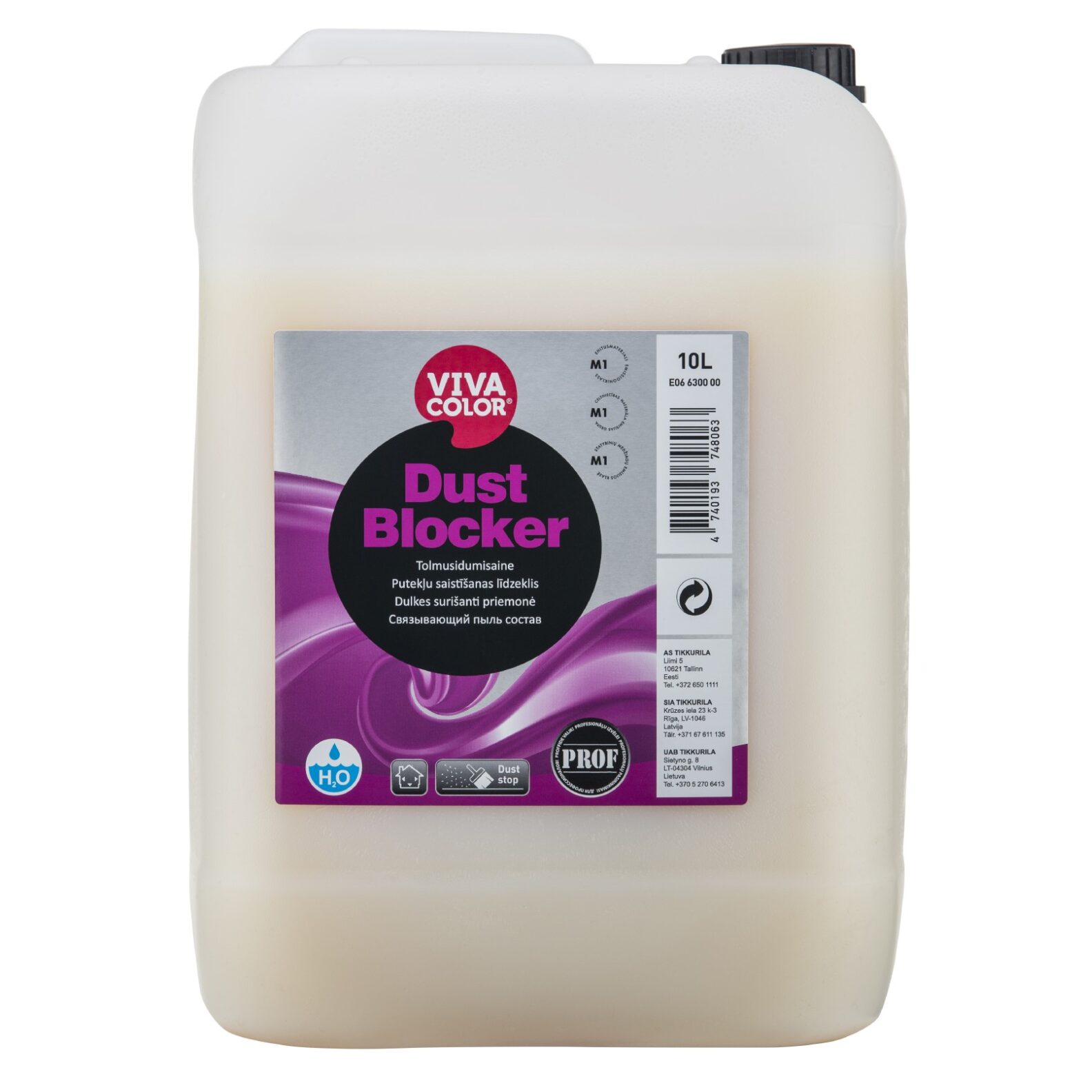 TOLMUSIDUMISAINE VIVACOLOR DUST BLOCKER 10L