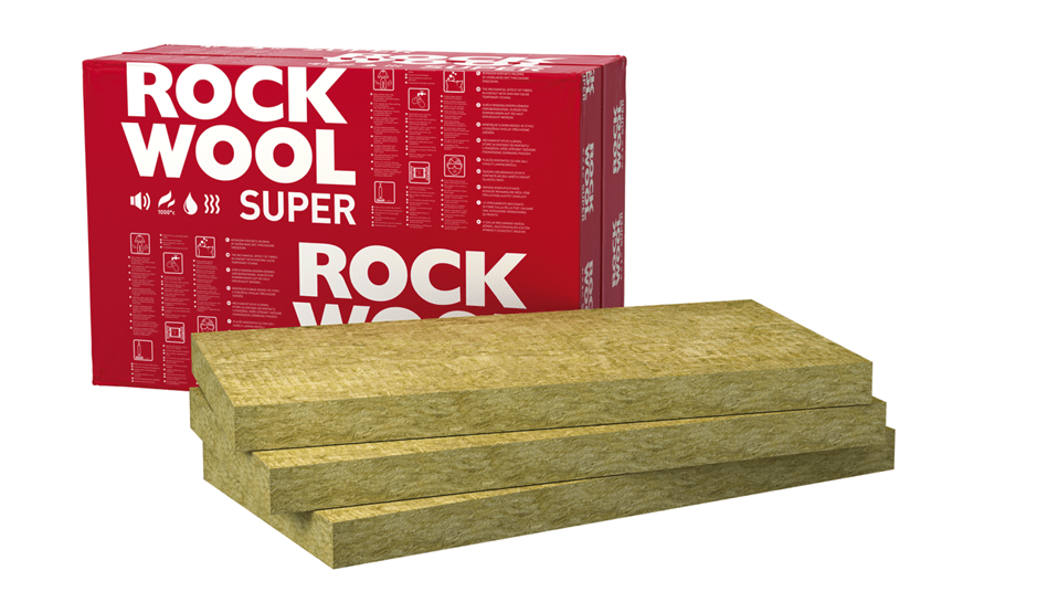 KIVIVILL ROCKWOOL SUPERROCK 100X565X1000/4.52m²