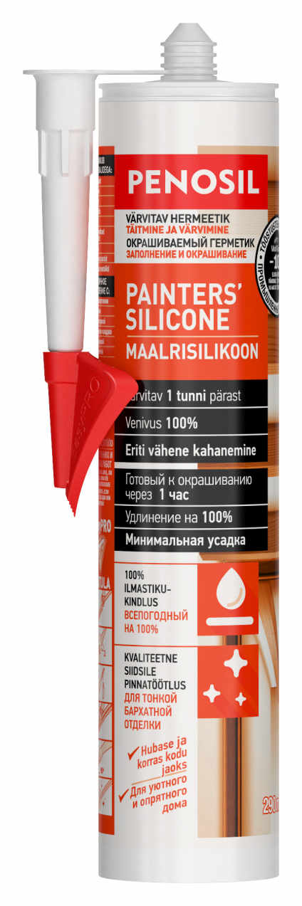 AKRÜÜLHERMEETIK PENOSIL PAINTERS SILICONE 290ml