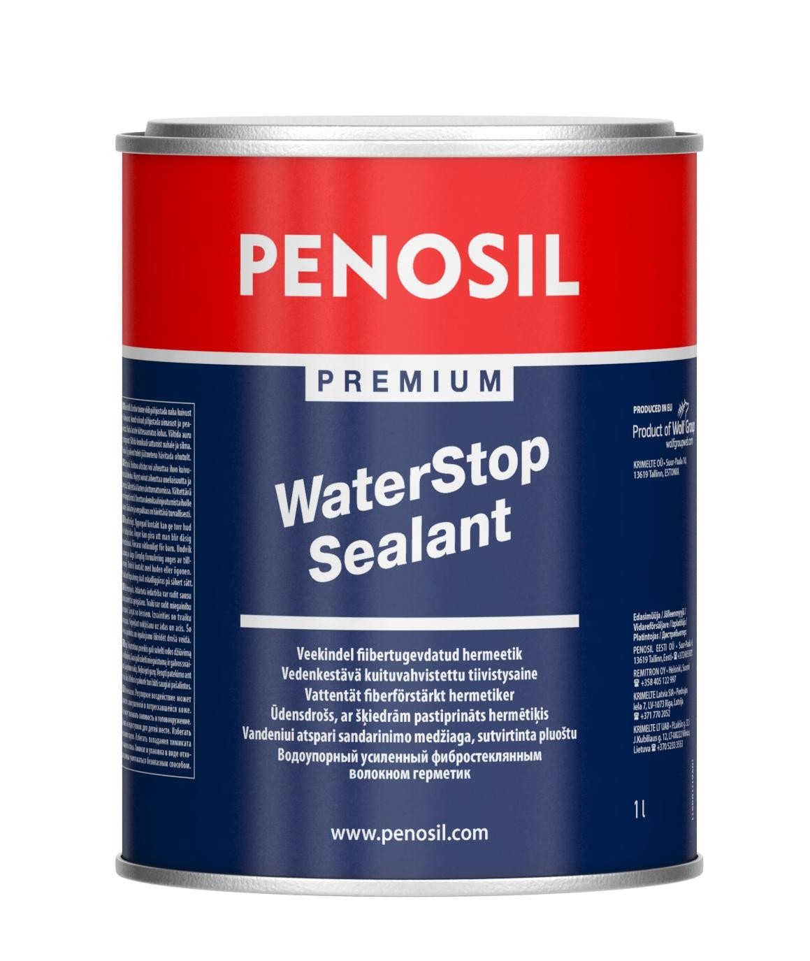 PENOSIL WATERSTOP MASTIKS 1L