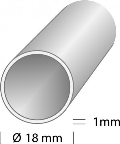 TORU DUURI O2 HE1 18x1mm HÕBE 1m