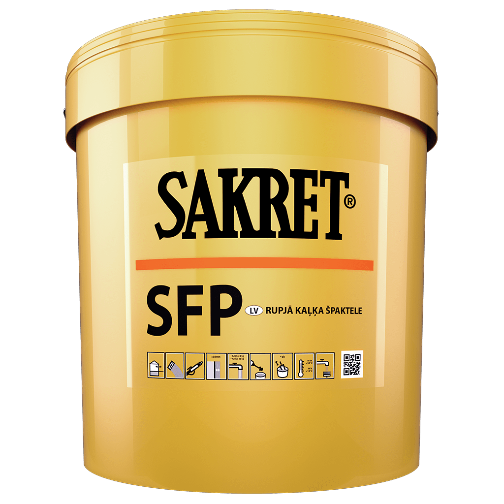 SAKRET SFP FINE LUBIPAHTEL 20KG