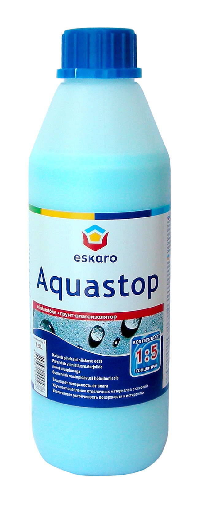 ESK AQUASTOP  0,5L NIISKUSTÕKE