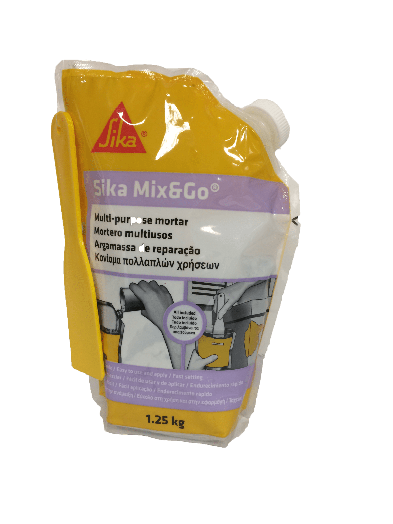 REMONDISEGU SIKA MIX&GO 1.25KG