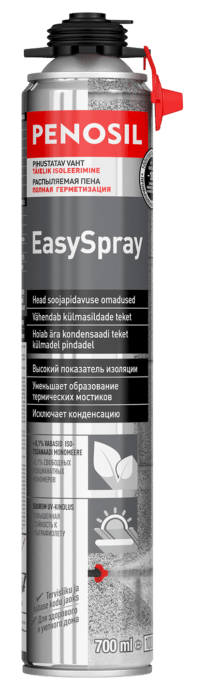 ISOLATSIOONIVAHT PENOSIL EASYSPRAY 700ml