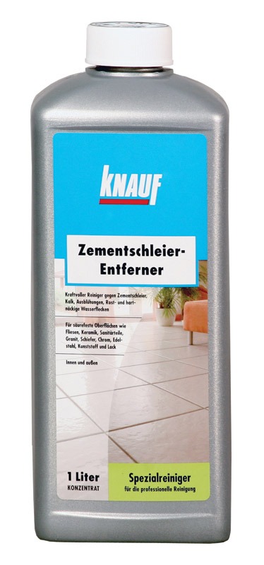 PLAADIPESU KNAUF ZEMENTSCHLEIER-ENTFERNER