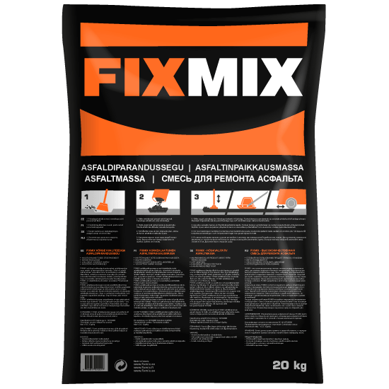 ASFALDI PARANDUSSEGU FIXMIX 20kg