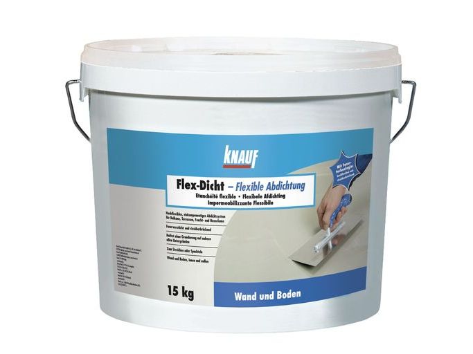 HÜDROISOLATSIOONISEGU KNAUF FLEX-DICHT 15kg