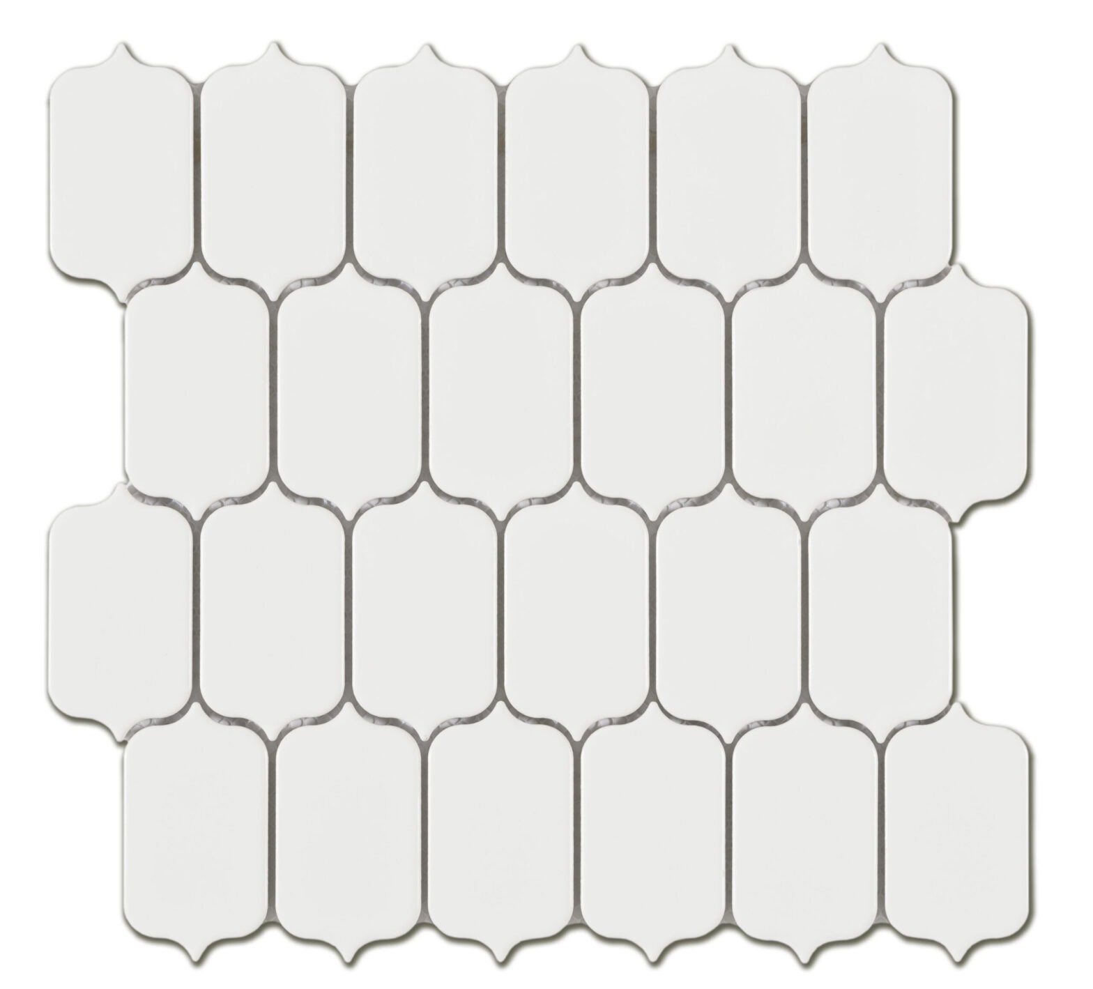 MOSAIIK 25.92X26.7 TECH LATERN WHITE GLOSSY