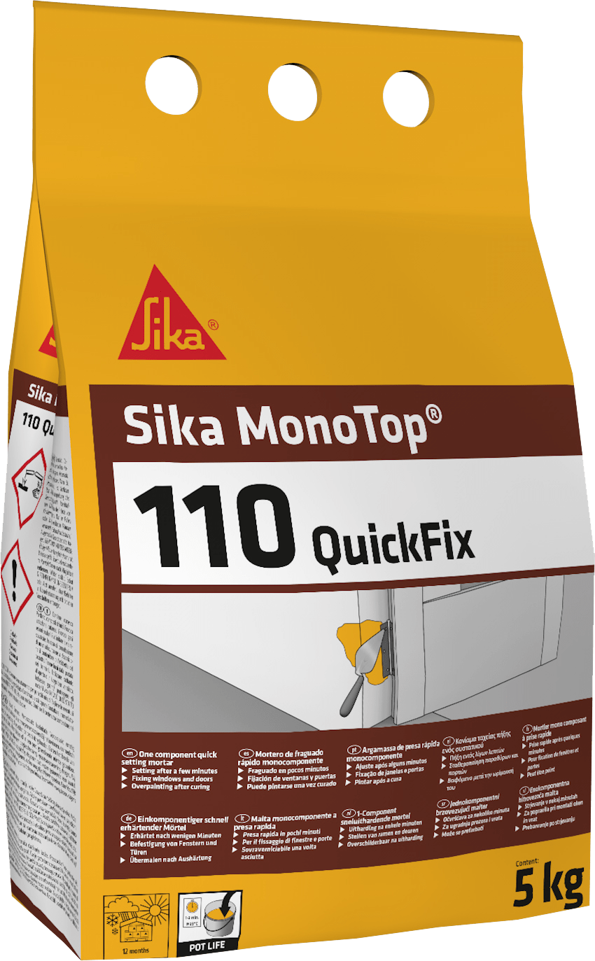 REMONDISEGU SIKA MONO TOP -110 QUICKFIX 5KG