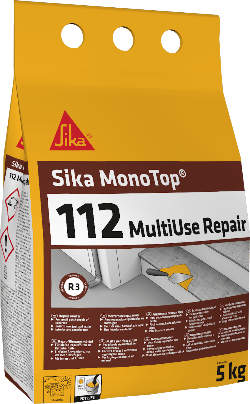 PARANDUSSEGU SIKA MONO TOP 112 MULTIUSE REPAIR 5KG