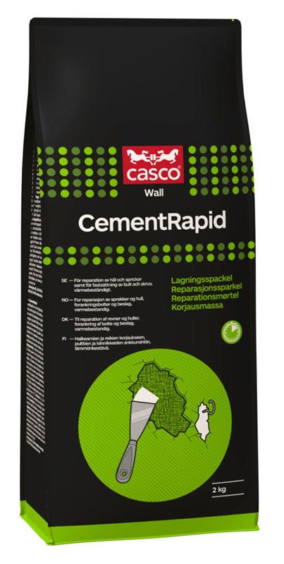 TULEKOLDE PARANDUSSEGU CASCO CEMENT RAPID 2KG