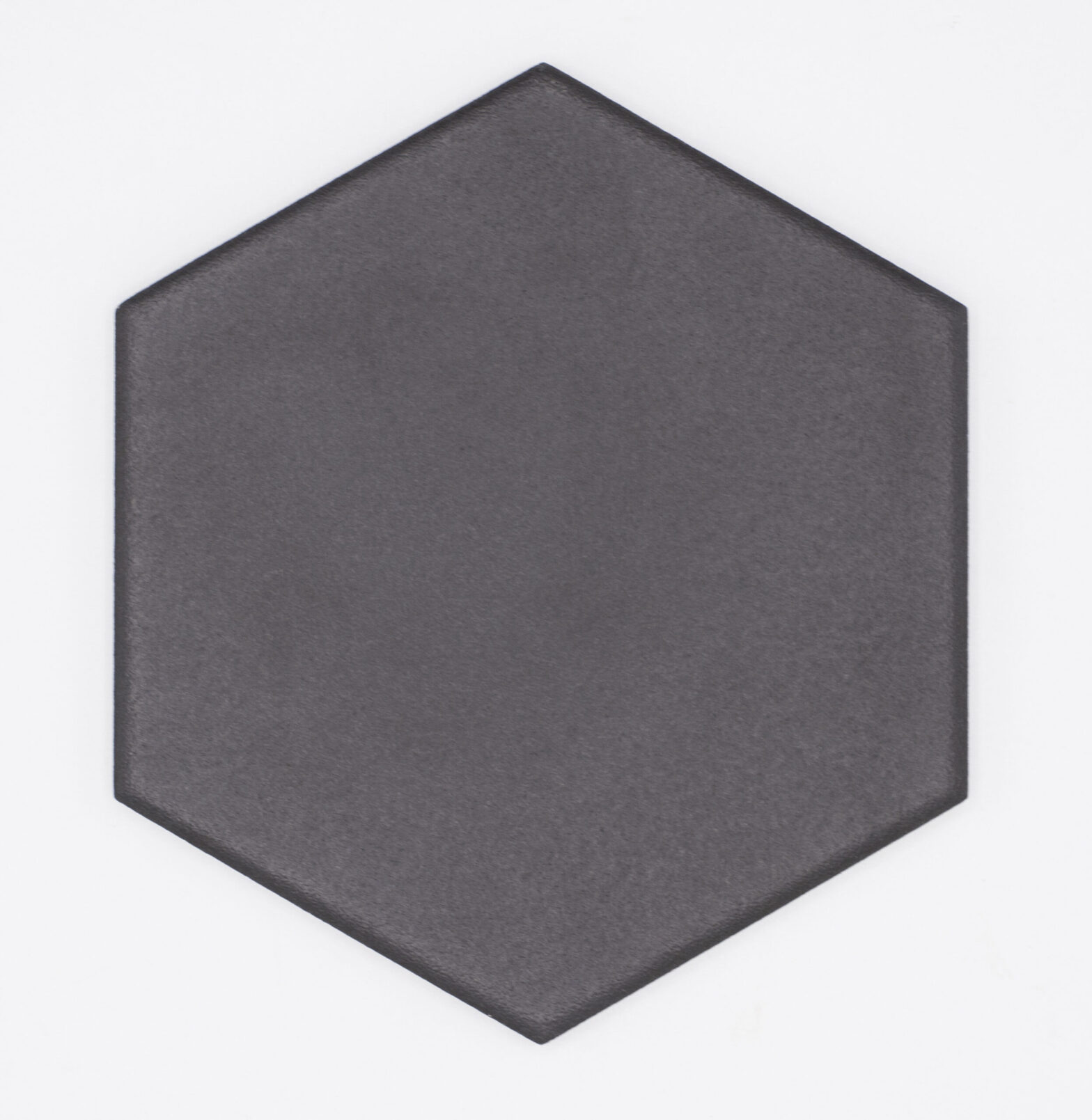 TÄISMASSPLAAT 14,2x16,4 HEXAGON BLACK