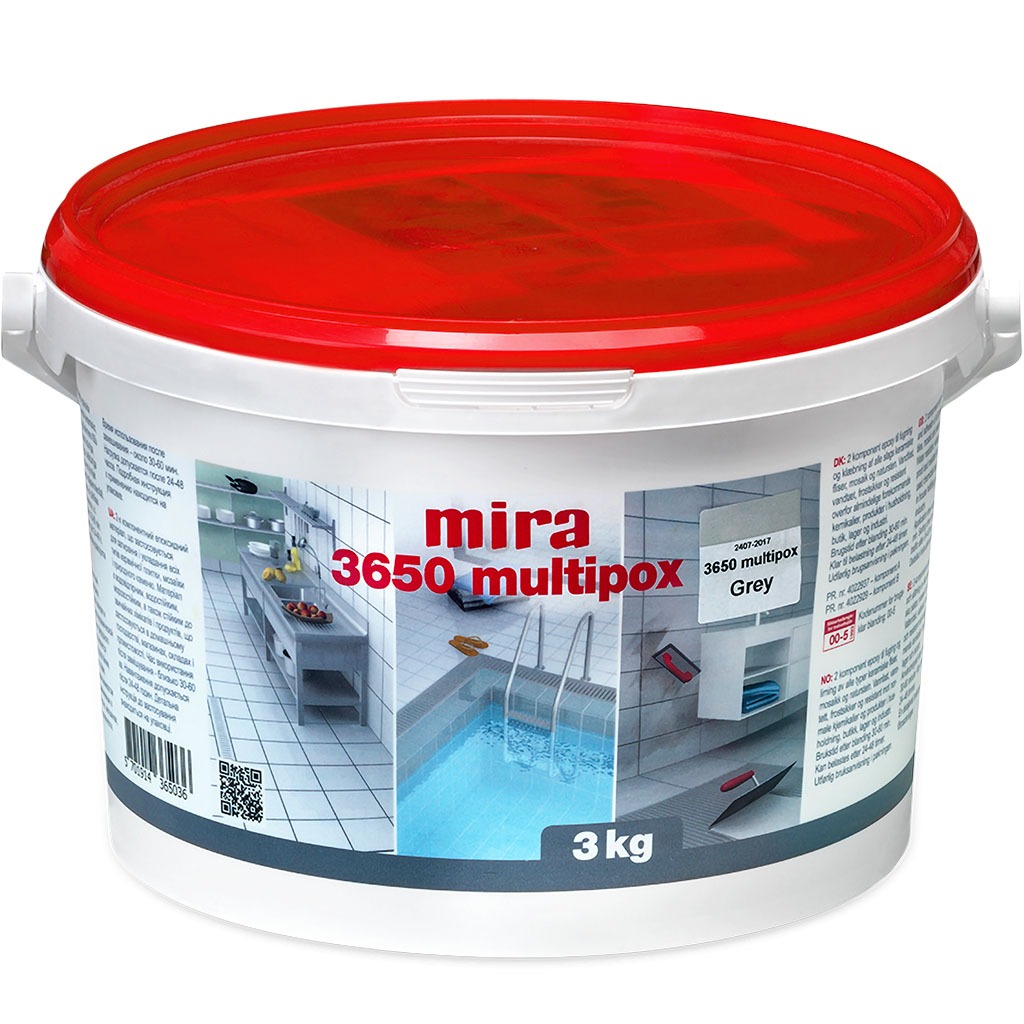 EPOKSÜÜD MIRA 3650 MULTIPOX HALL 3kg