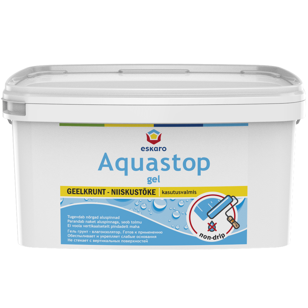 NIISKUSTÕKE ESKARO AQUASTOP GEL 2,5L