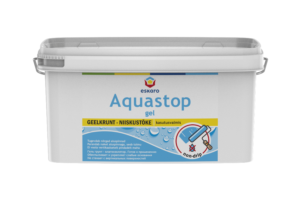 NIISKUSTÕKE ESKARO AQUASTOP GEL 5L