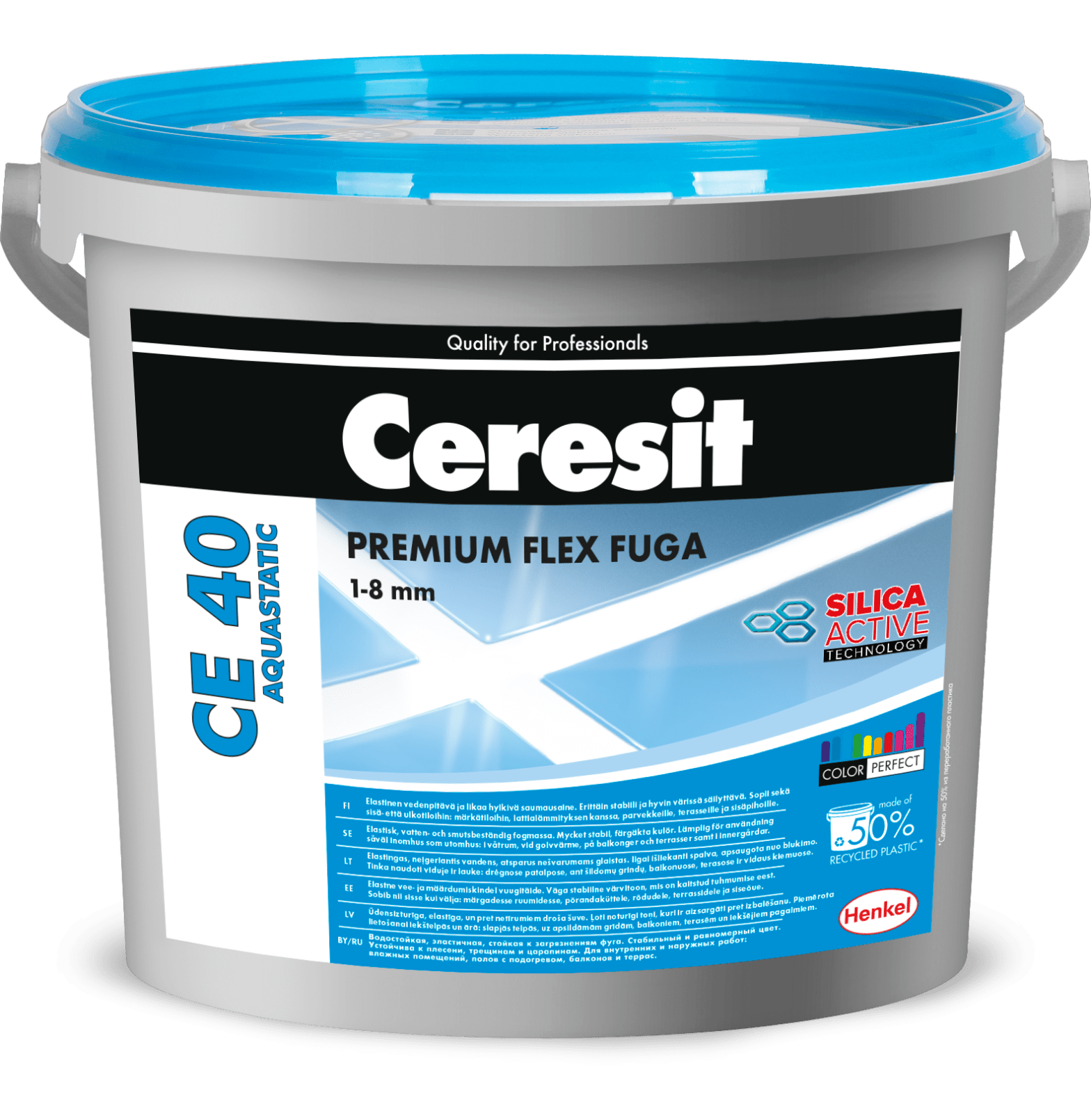 ELASTNE VUUGISEGU CERESIT CE-40 44 TOFFI 5KG