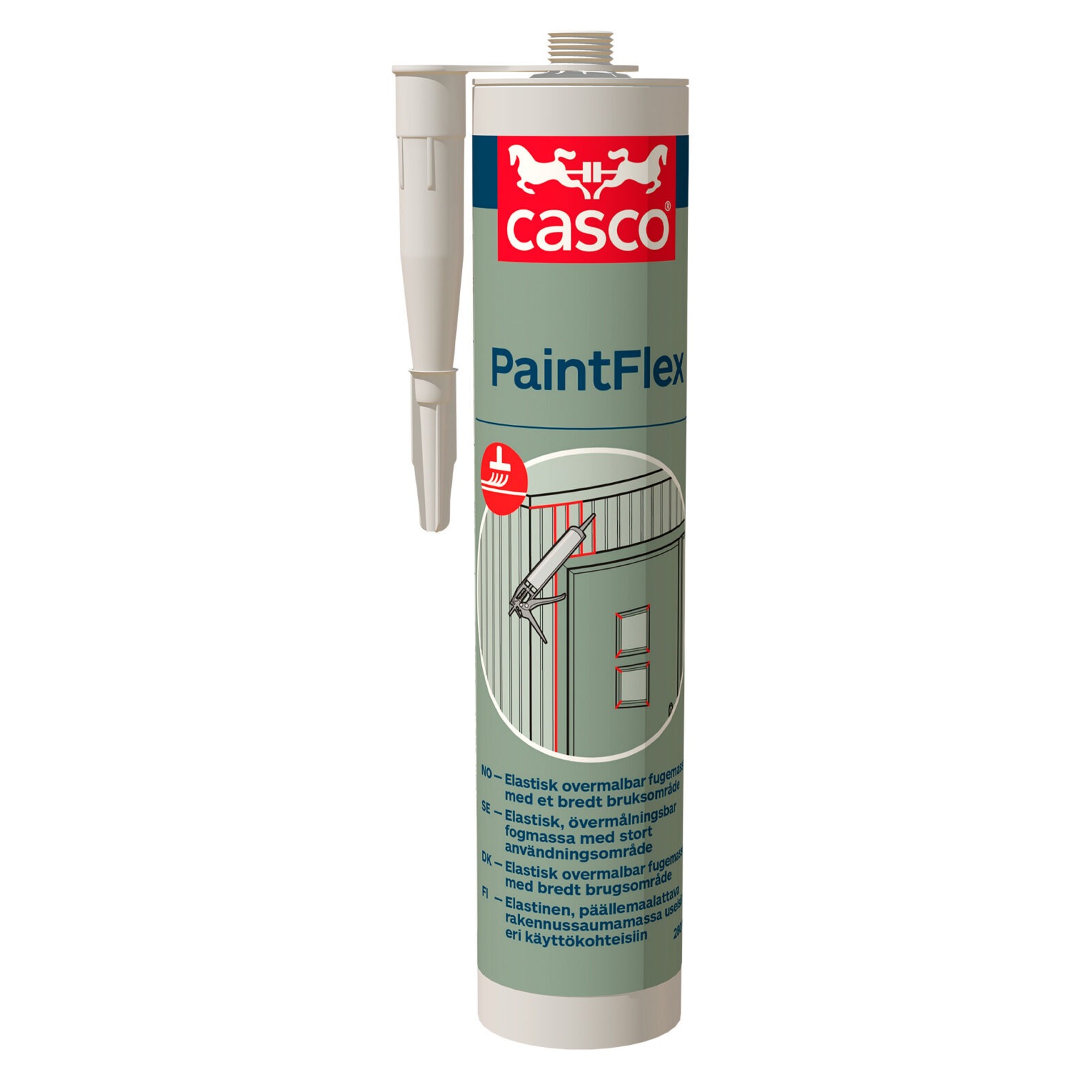 AKRÜÜLHERMEETIK CASCO PAINTFLEX 280ml VALGE