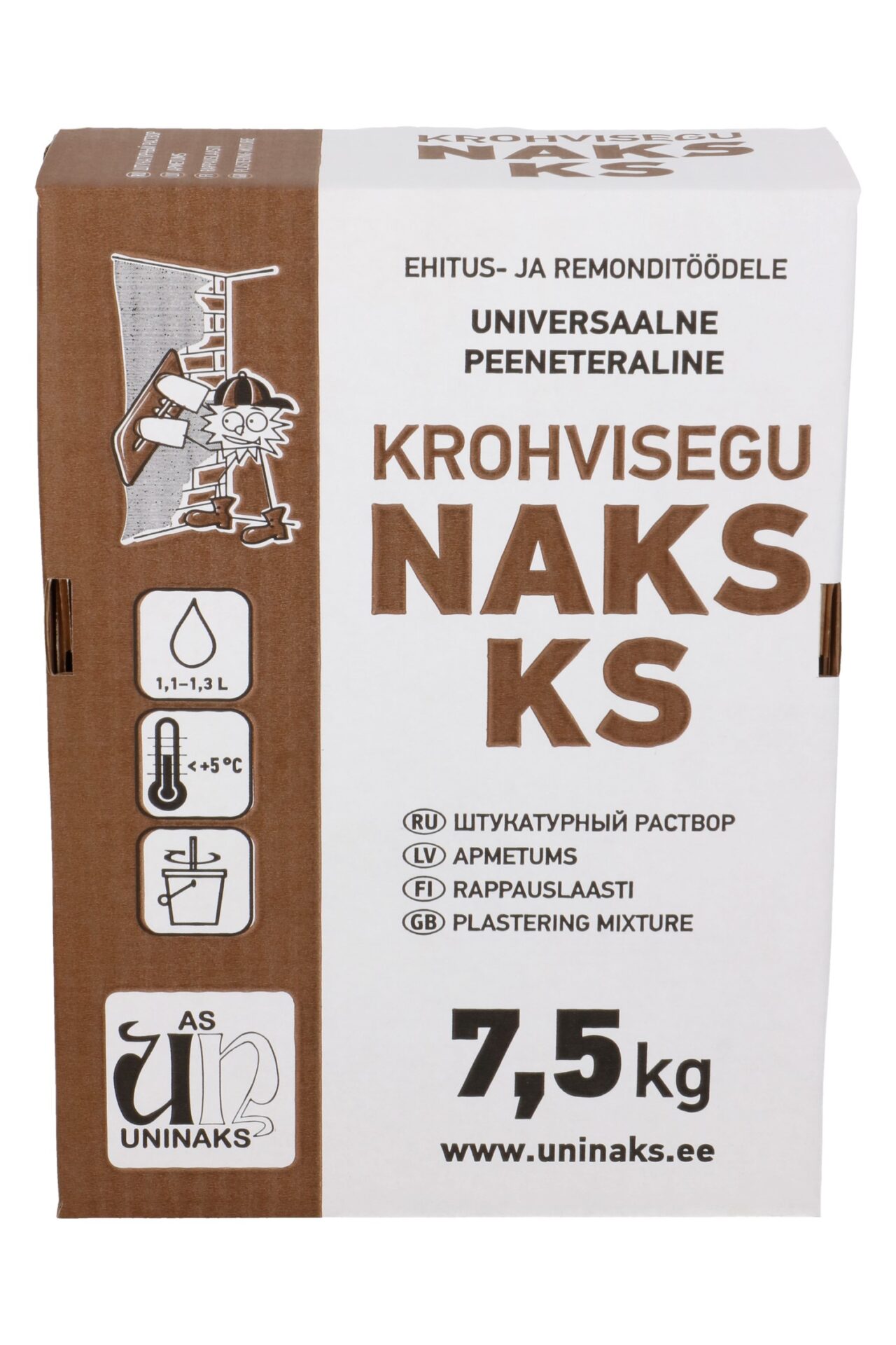 KROHVISEGU UNINAKS 7,5KG