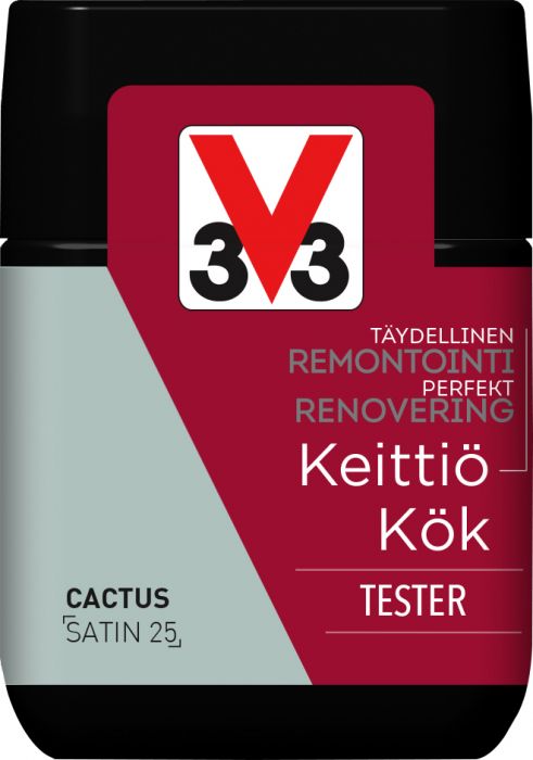 Köögivärv Keittiö V33 Cactus 75 ml tester