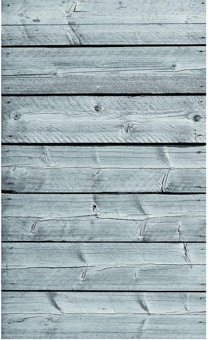 Fototapeet Panoramic Wooden Planks Grey 1,50 x 2,50 m