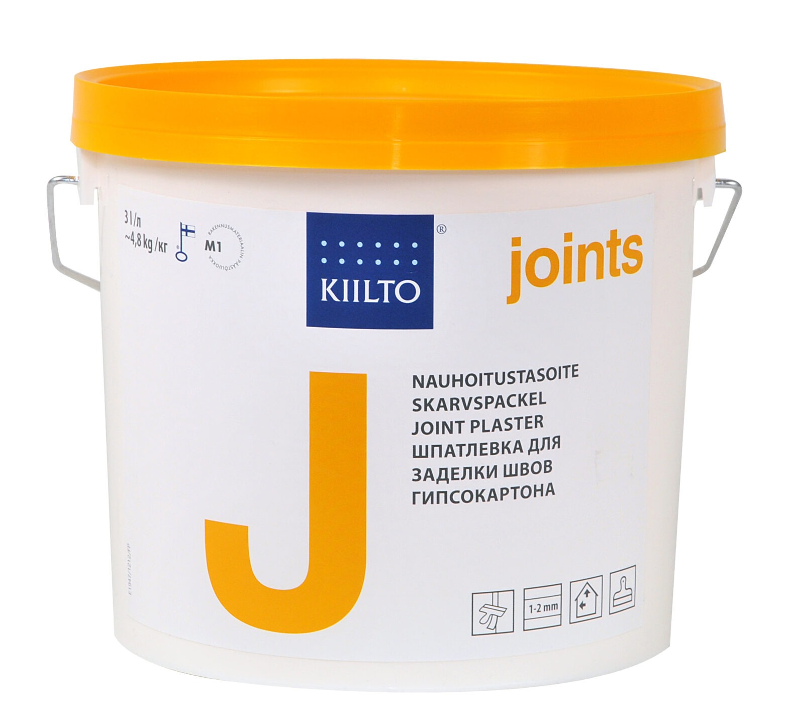 PAHTEL KIILTO J 4,8kg