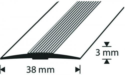 VUUGILIIST B2-0,9M 38MM HÕBE DIONE