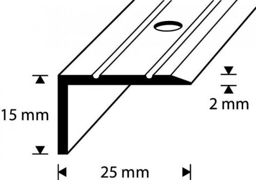 ASTMESERVALIIST D2-0,9MM 25x15 PRONKS DIONE